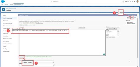 Select Formula and click Next. . Add days to date salesforce formula